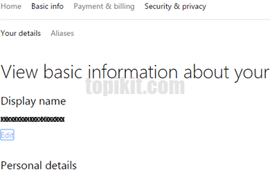 Mengubah password hotmail outlook.com