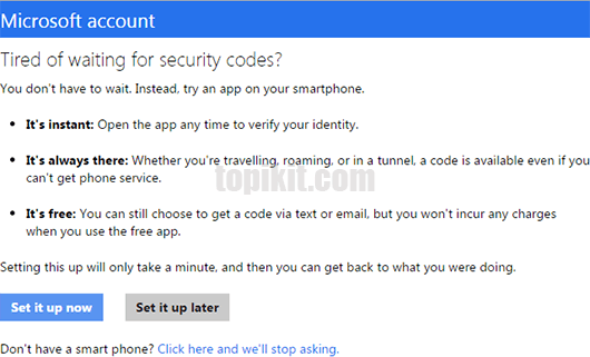 Mengubah password hotmail outlook.com