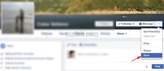 Cara memblokir atau membuka blokir seseorang di Facebook