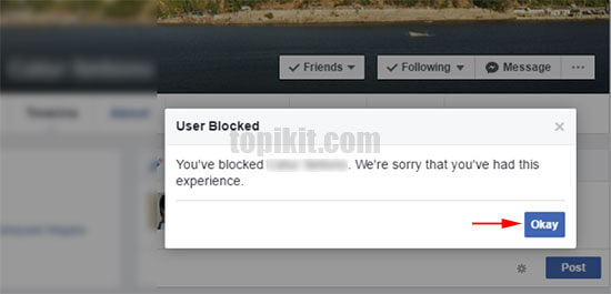 Cara memblokir atau membuka blokir seseorang di Facebook