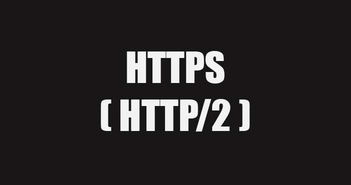 HTTPS memberi kinerja lebih baik melalui HTTP versi 2
